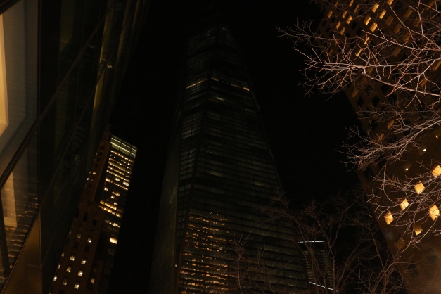 Night time Lower Manhattan