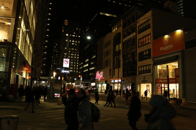 Night Lower Manhattan
