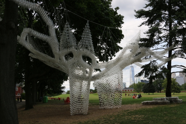 Plastic Sculpture II