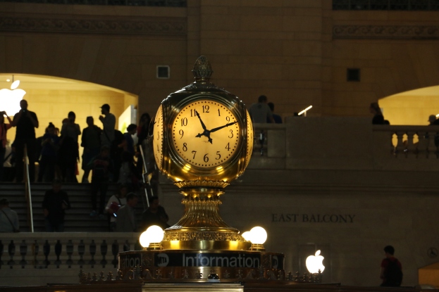 Zoning in on The Golden Clock